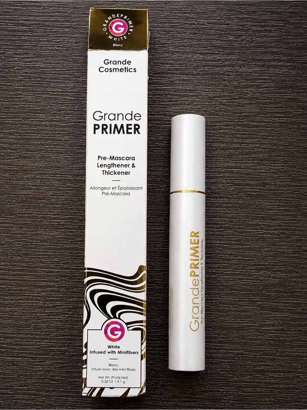 Grande Primer Pre-Mascara by Grande Cosmetics — White